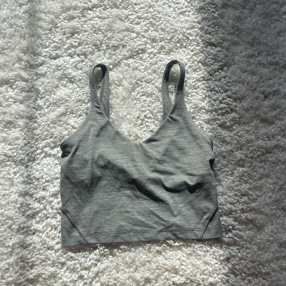 Lululemon Grey Align Tank
